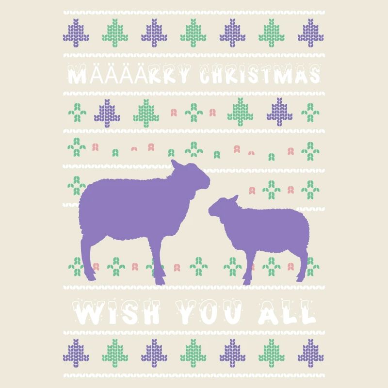 Määäärry Moutons de Noël