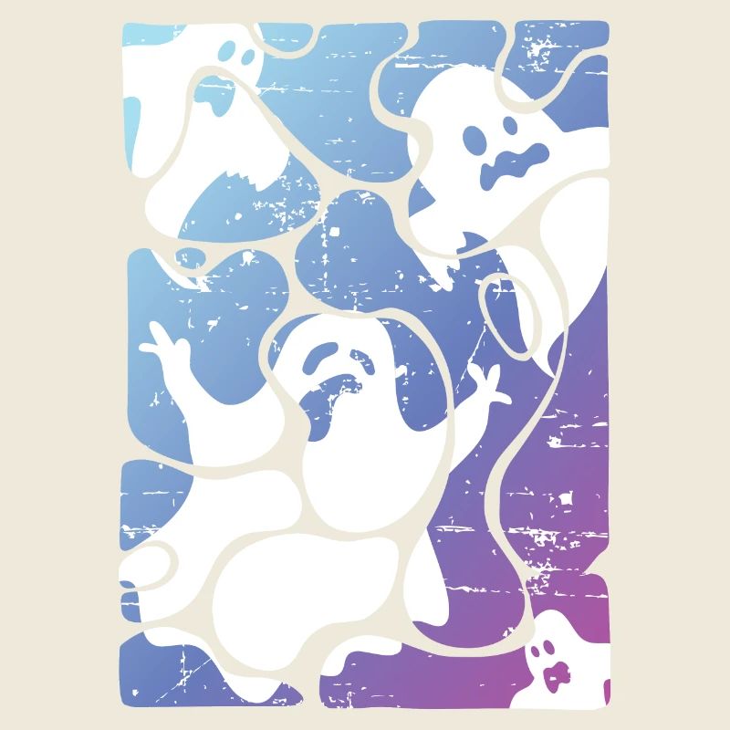 fantômes d'halloween