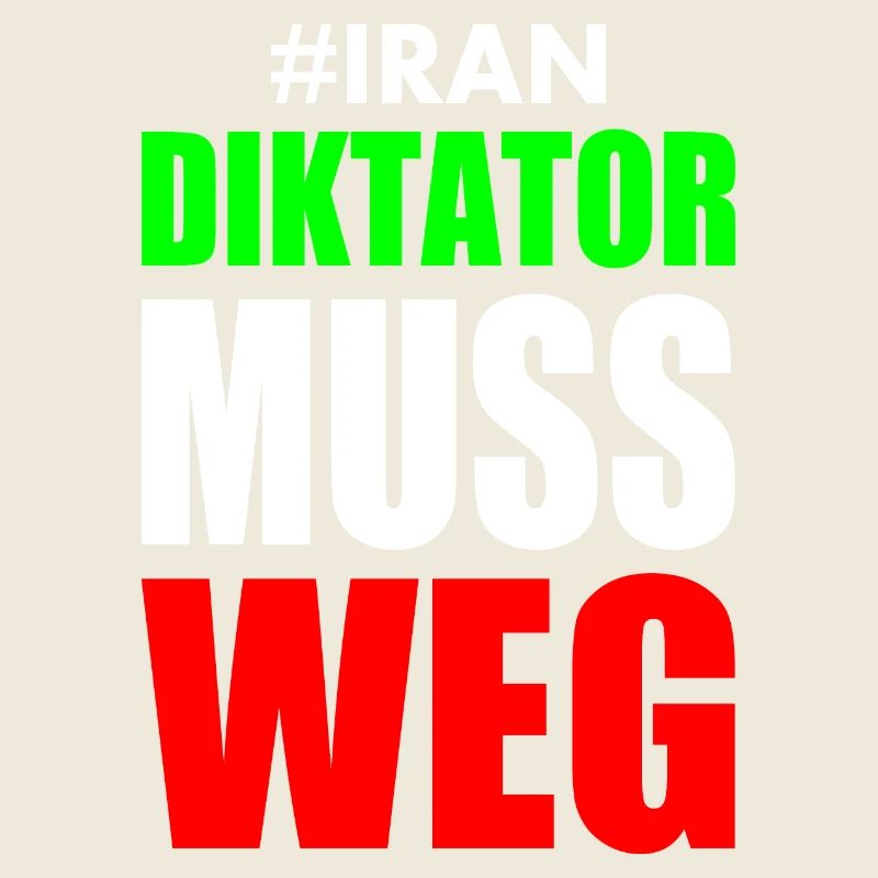 diktator muss weg iran