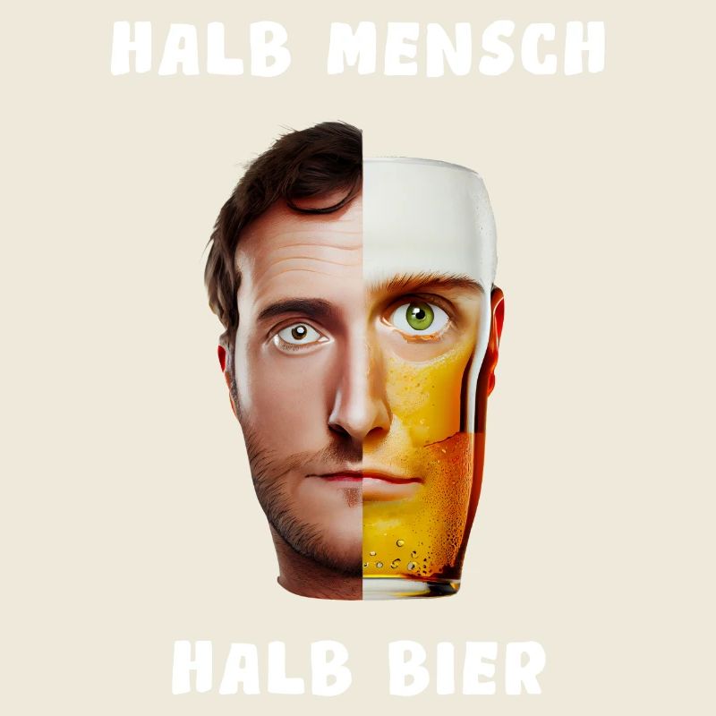 halb bier halb mensch