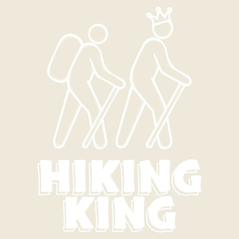 Wandern Wanderung Klettersteig Statement Wanderer