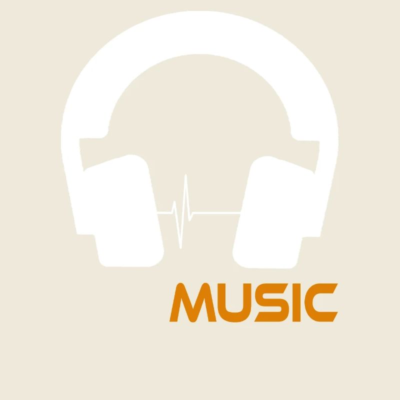 Musikwellen-Headset-Logo