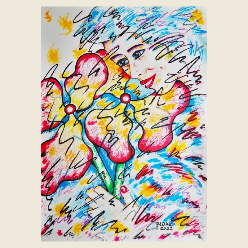 Blumenmädchen