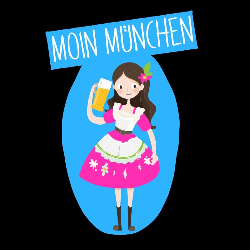 Moin München Dirndl Statement