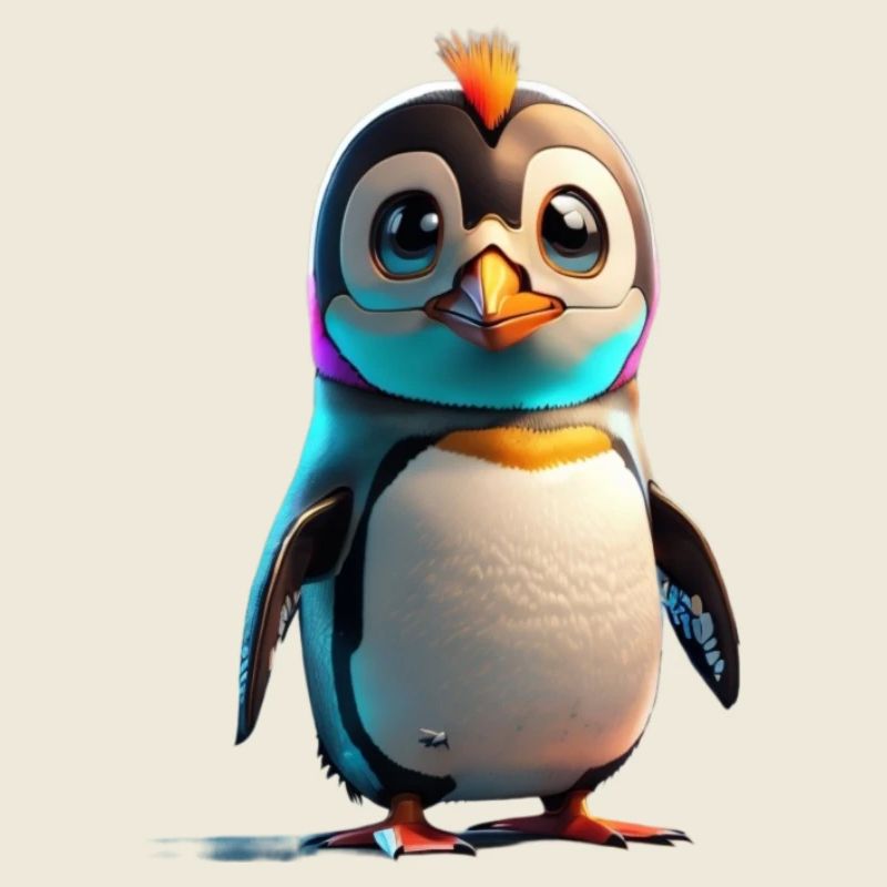 Robot Pingouin
