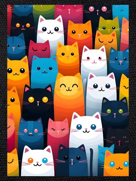 cat pattern