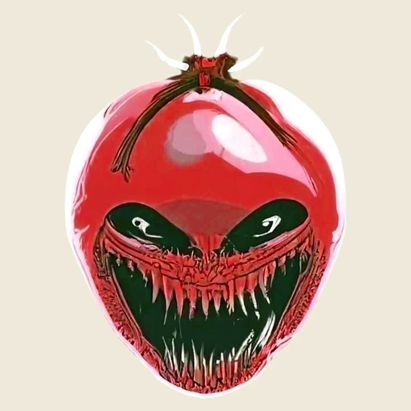 Red Xenomorph Tomato