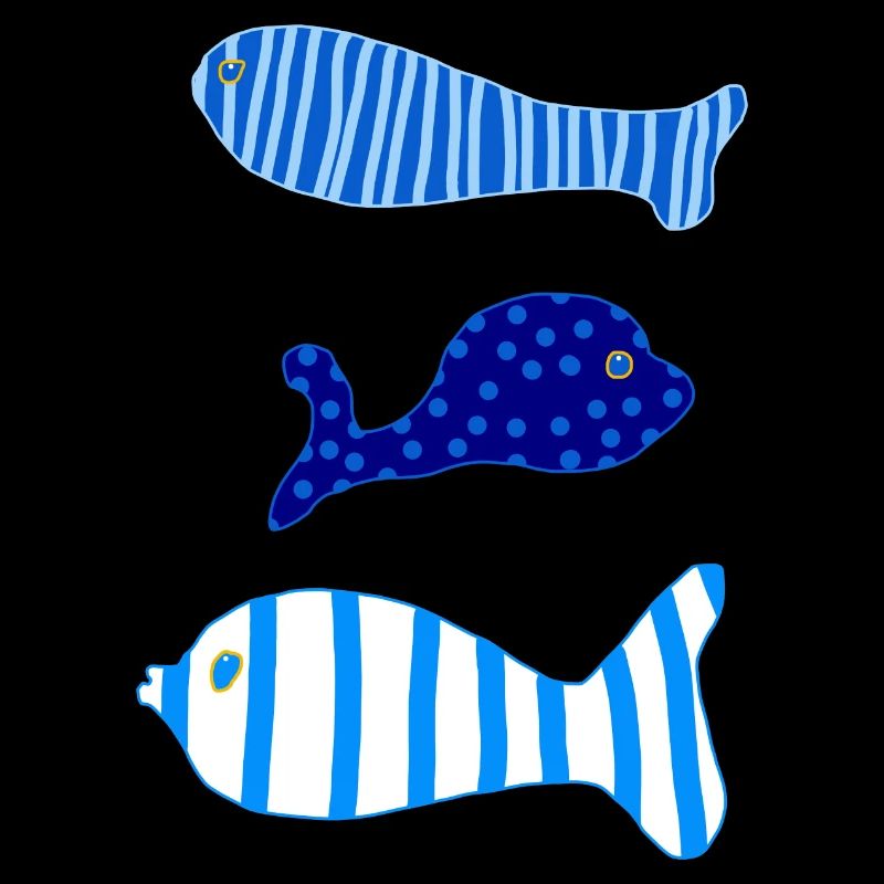 Trois poissons