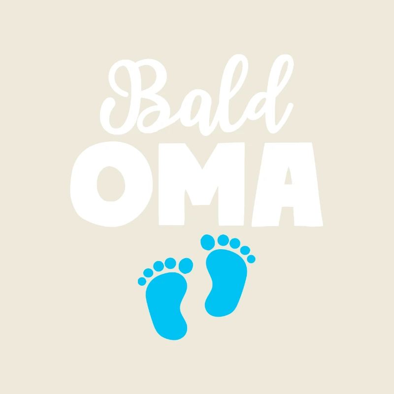 Bald Oma Junge Baby Großmutter