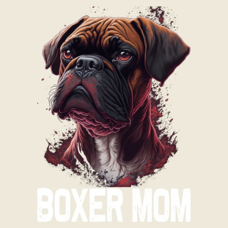 Maman boxeuse