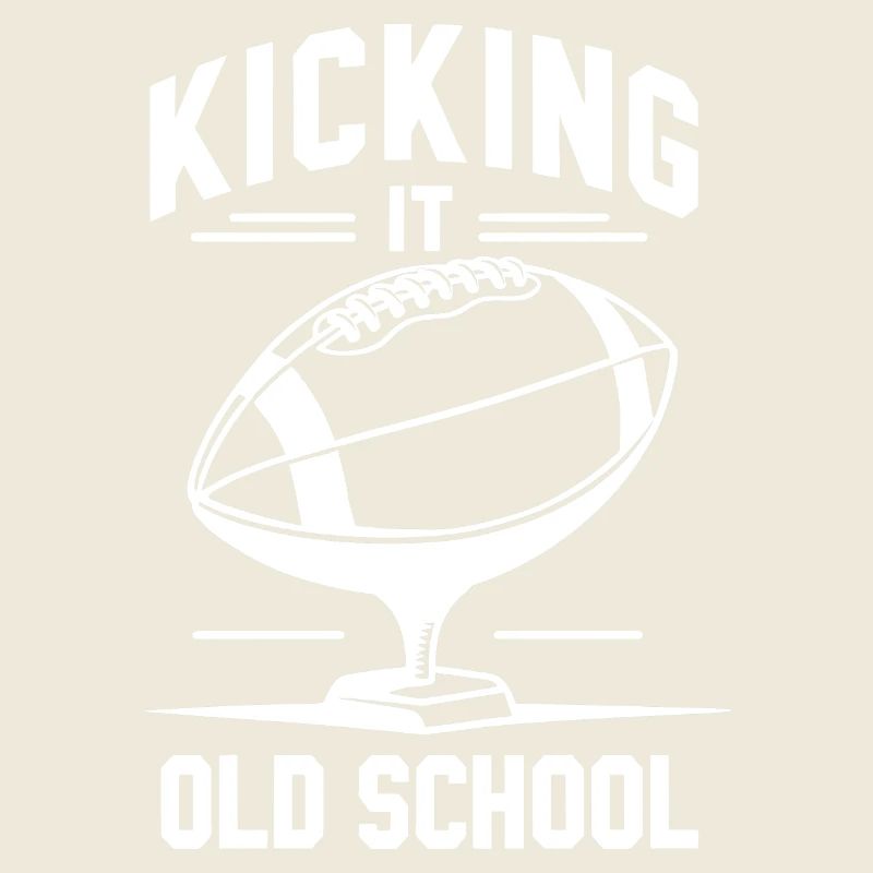 Kicking it Old School