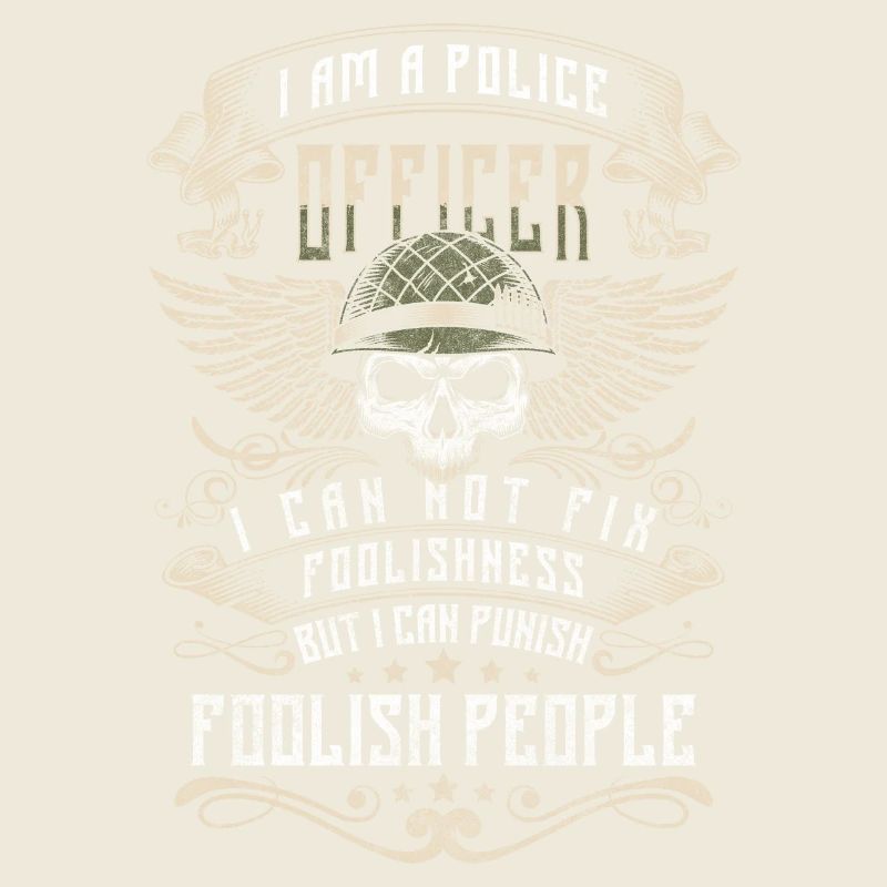 Policewoman Blue Light Thief