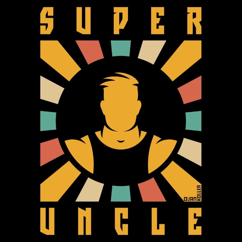 Super Uncle (Strahlen / 4C)