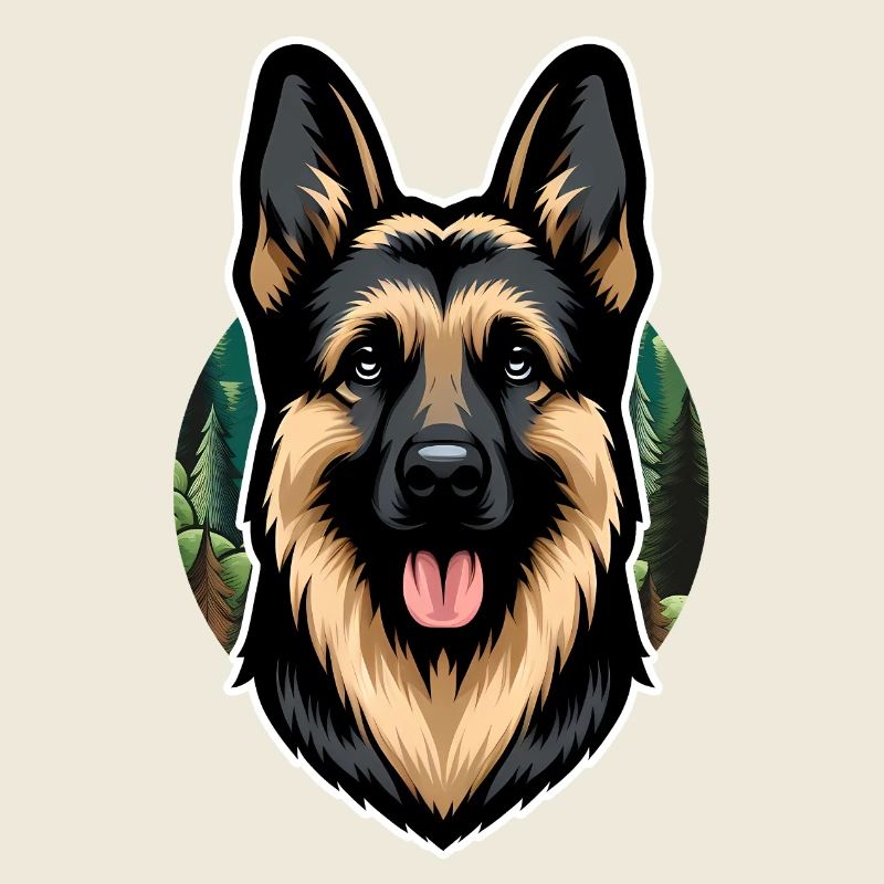 German shepherd - Dog lover