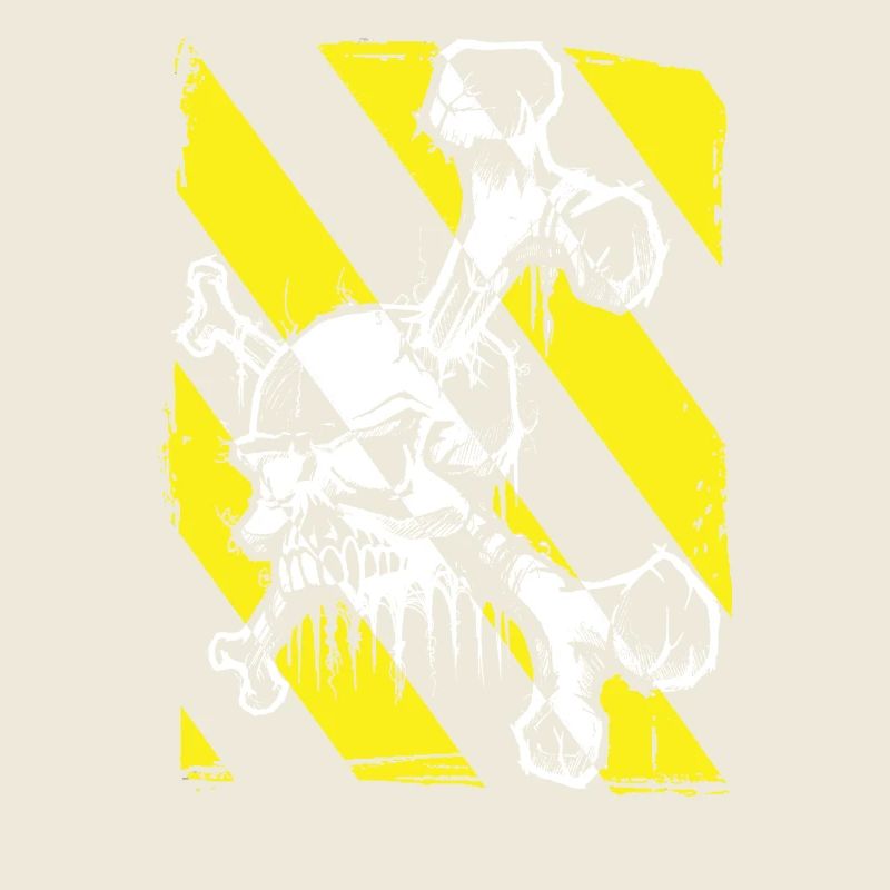 Striped skull