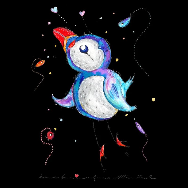 Good Mood Puffin