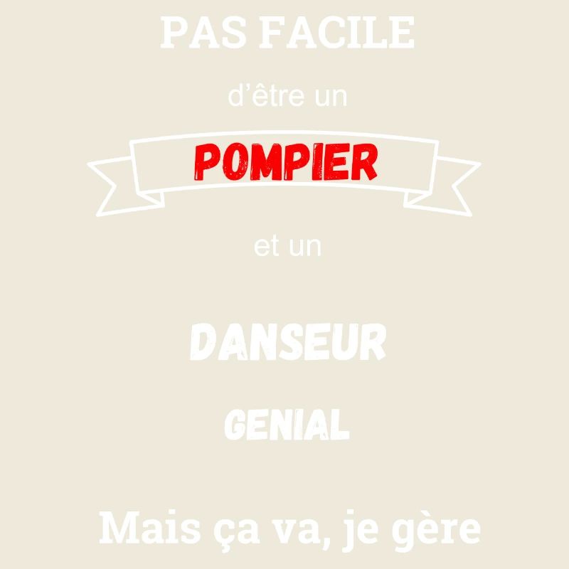 Pas facile d'être Pompier et danseur génial