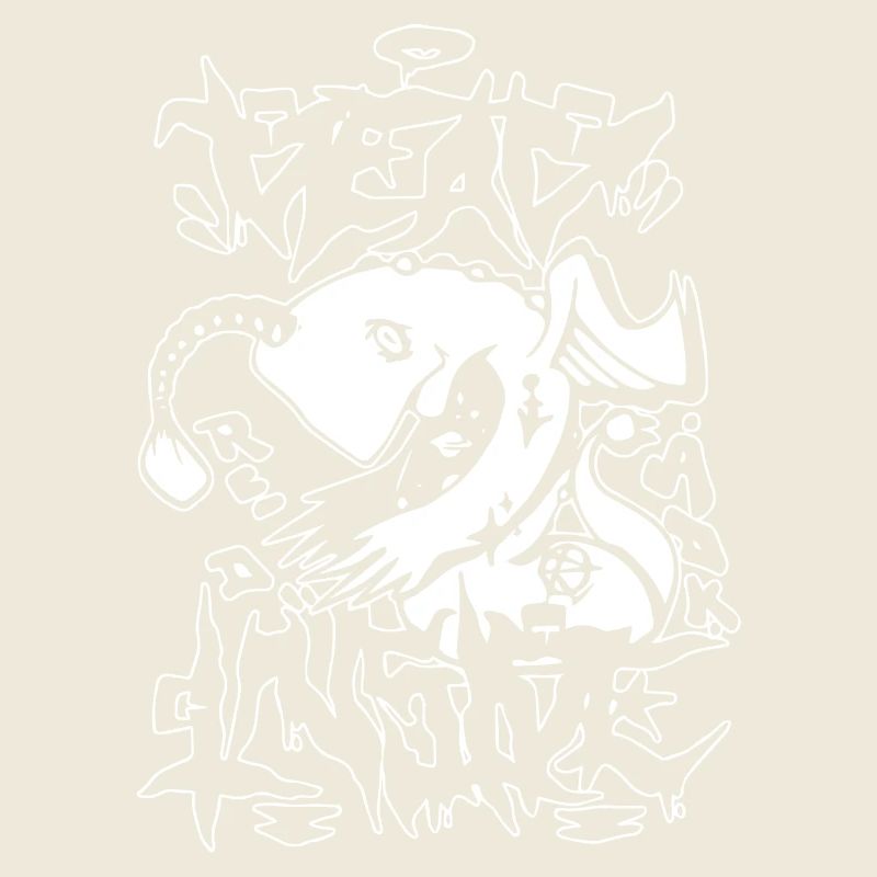 Conception de graffitis d’animaux rebelles