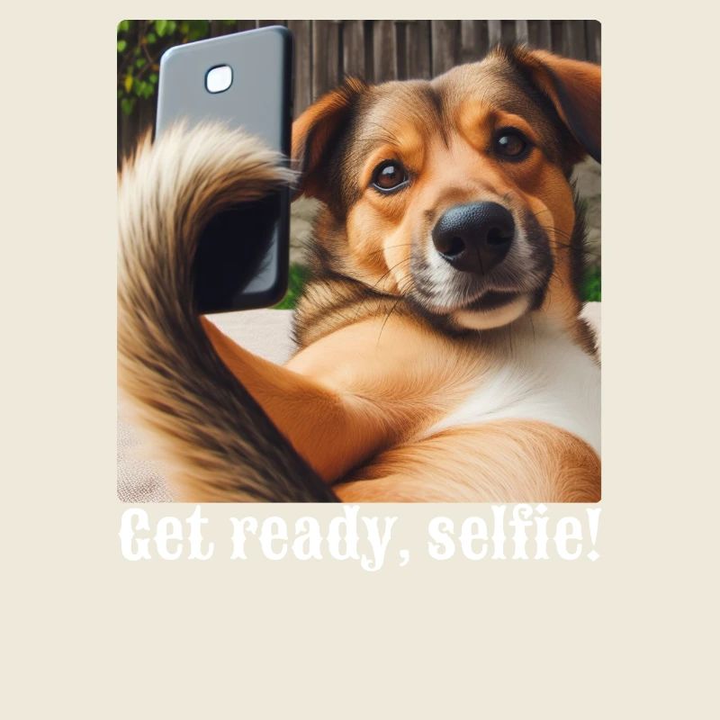 Mach dich bereit, Selfie-1