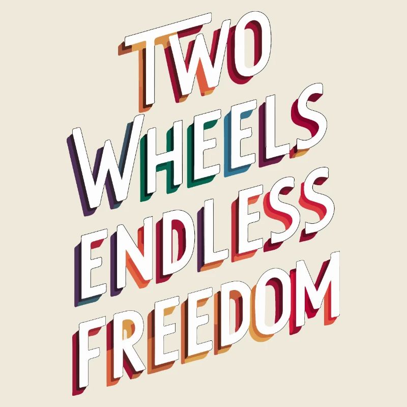 Conception de vélo Endless Freedom