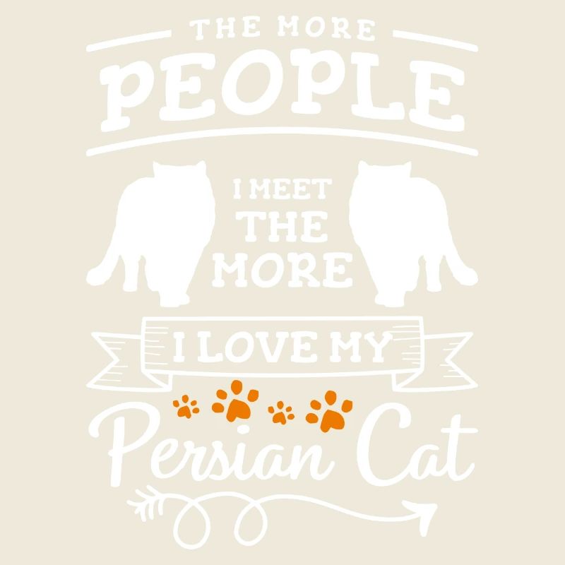 Chat persan Cat Lady