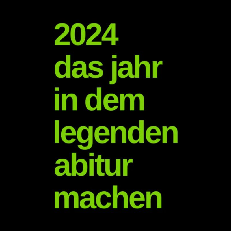 Abitur 2024 sayings