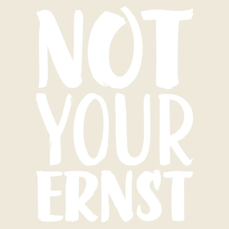 Pas votre ernst