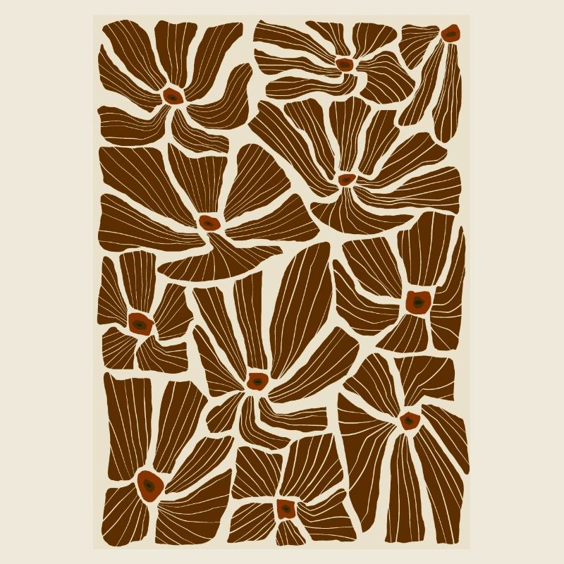 Motif de fleurs