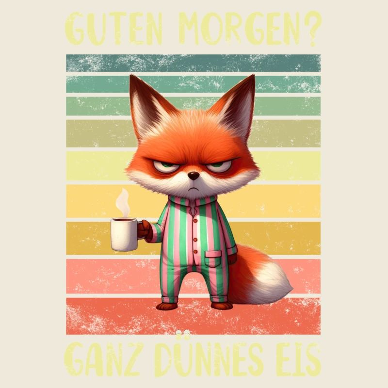 Fuchs Morgenmuffel