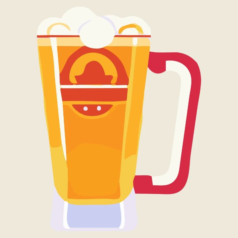 Bouteille de bière Mug Booze Enterrement de vie de garçon 4