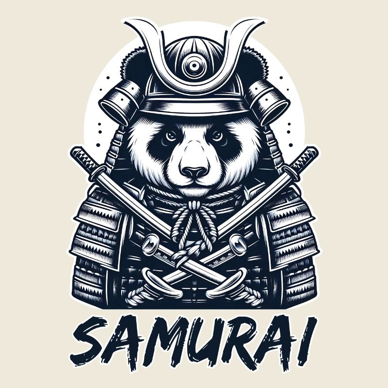 Warrior Panda : Embrassez l’ du samouraï