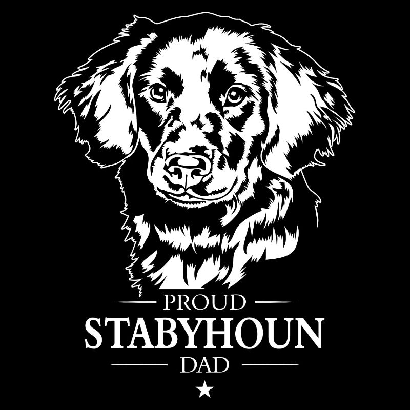 Stabyhoun Dad Hunde Hund Stabjihoun Wilsigns