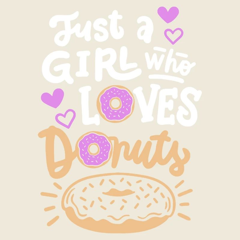 Donuts Donut-Liebhaber