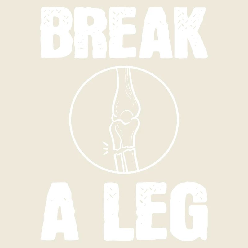 Broken leg