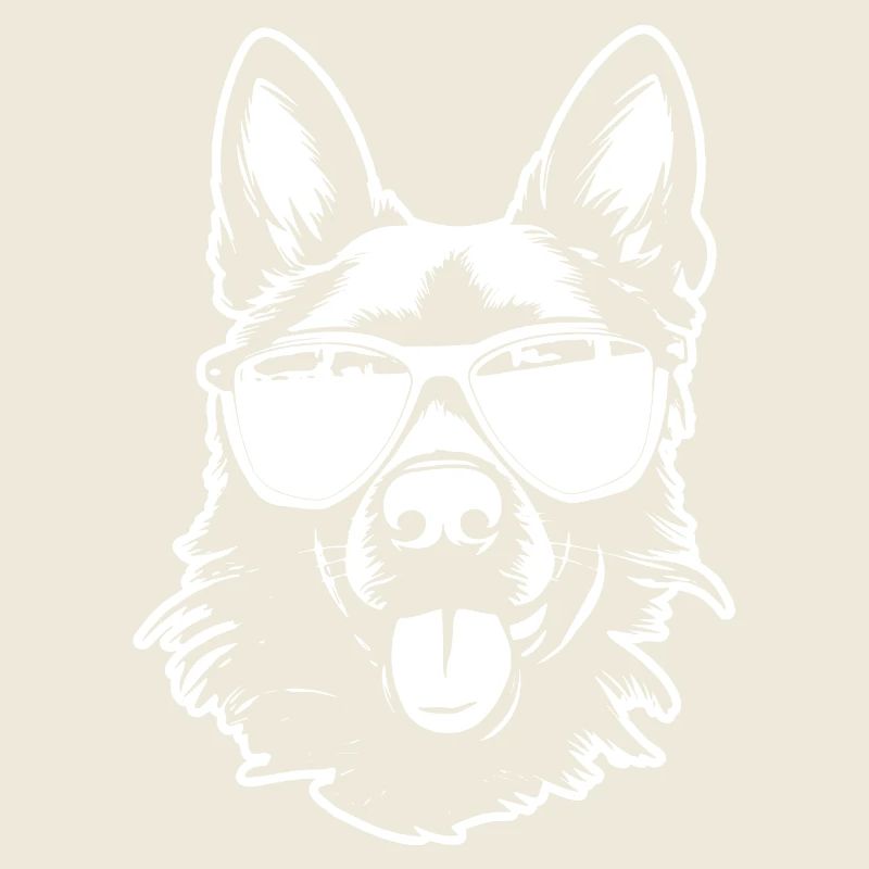German Shepherd Sunglasses