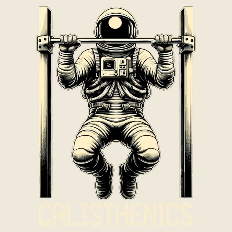 Gymnastique suédoise Astronaute Pull-ups Cadeau