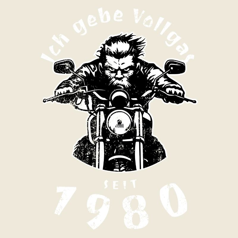 45th Birthday I've been going full throttle since 1980