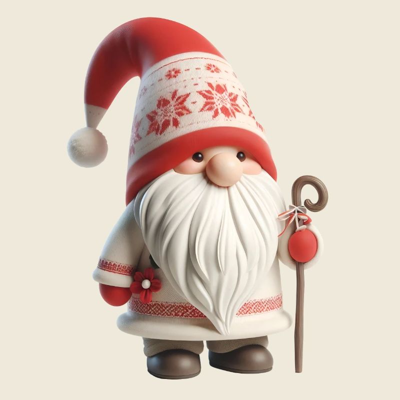 Gnome de Noël 3