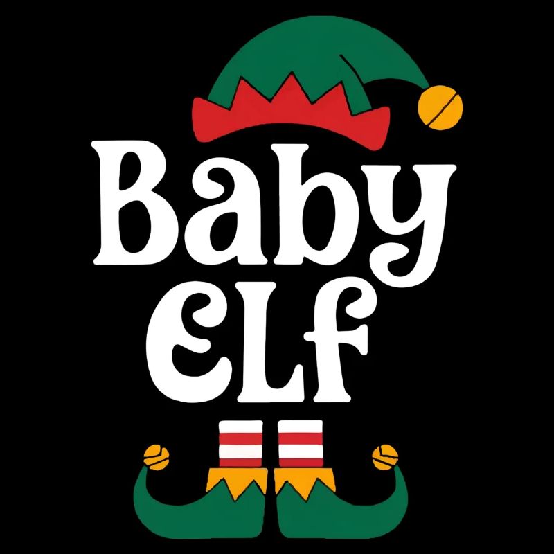 BÉBÉ ELFE DRÔLE PYJAMA DE NOËL ASSORTI