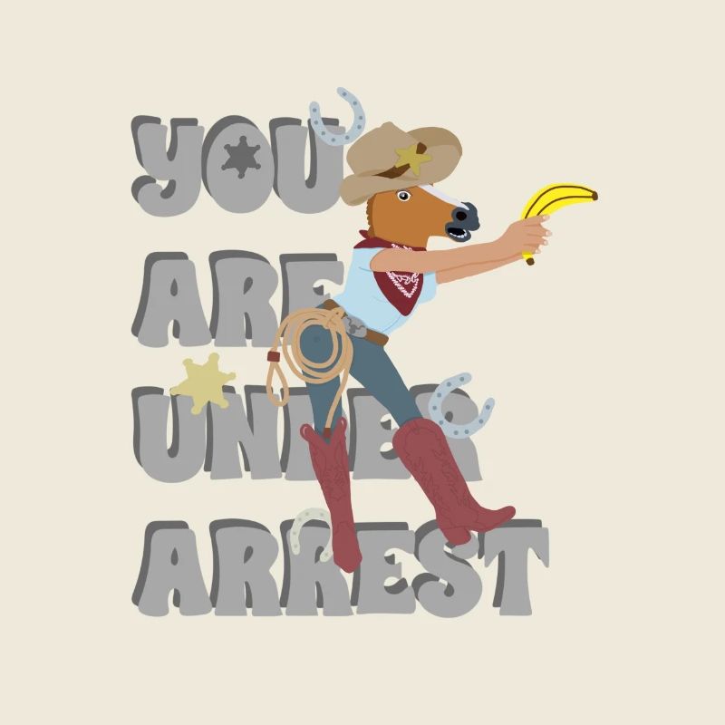 Sheriff Horse