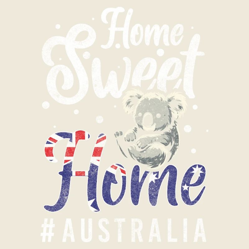 Down Under Travel Flag Exotique