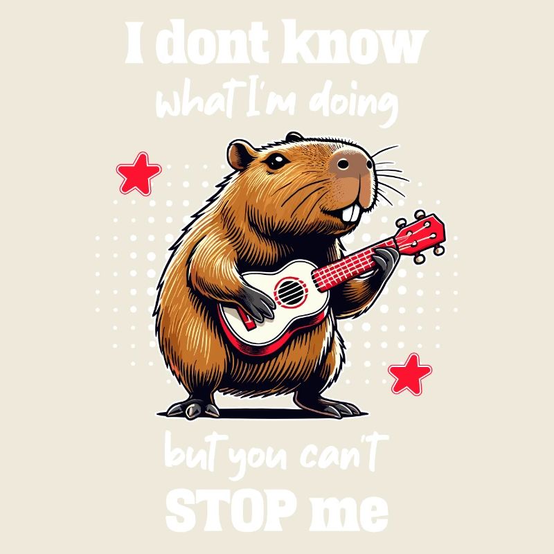 Je ne sais pas ce que je fais - Capybara drôle