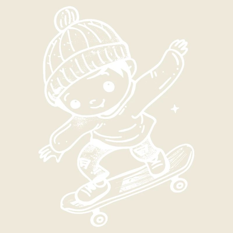 Planche à roulettes Kid Bande dessinée