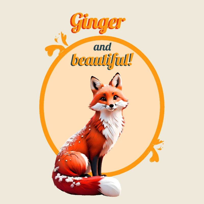 Ce beau renard roux