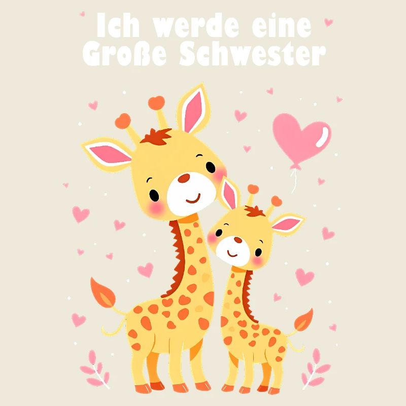 Ich werde große Schwester 2025