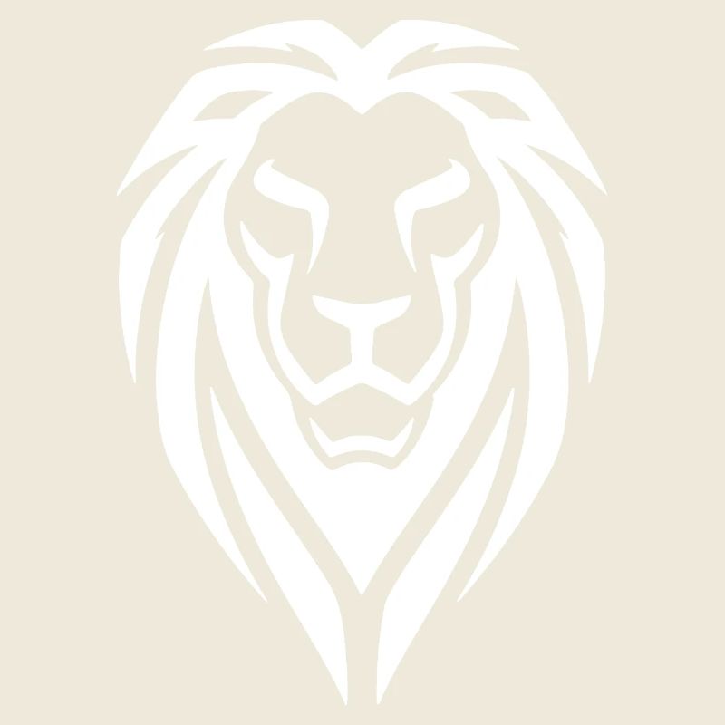 Lion blanc
