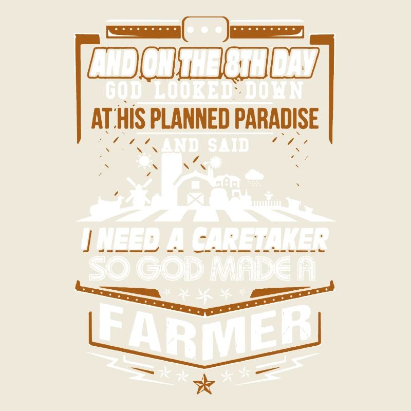 God Made A Farmer