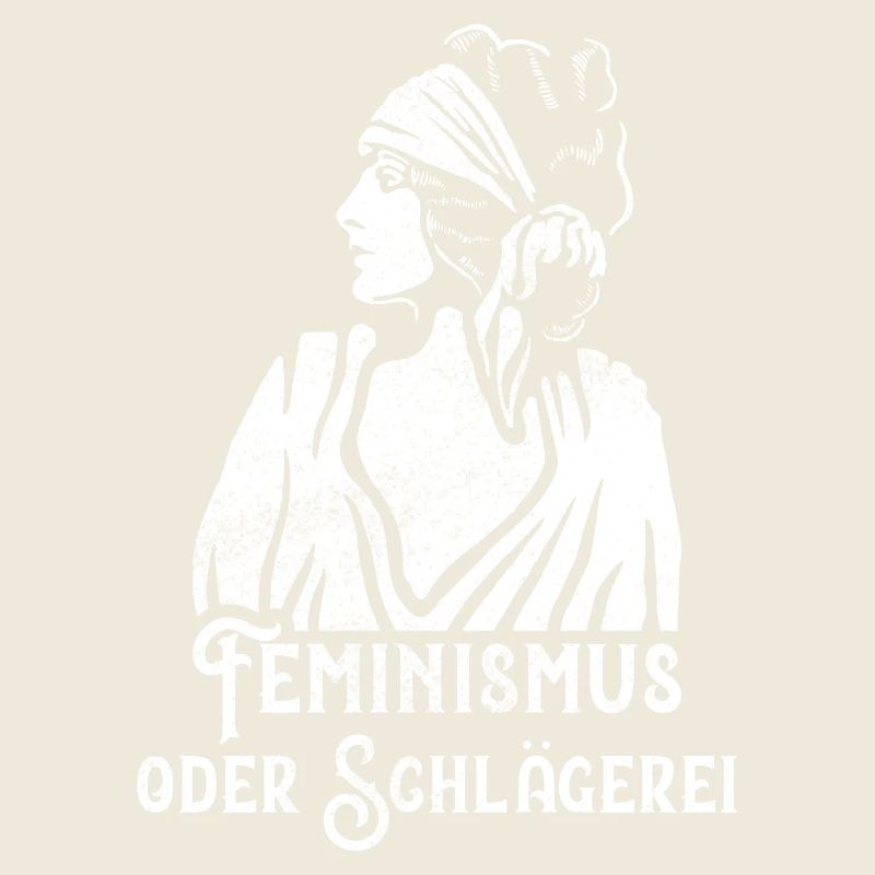Feminismus Spruch Geschenk Vintage Emanzipation