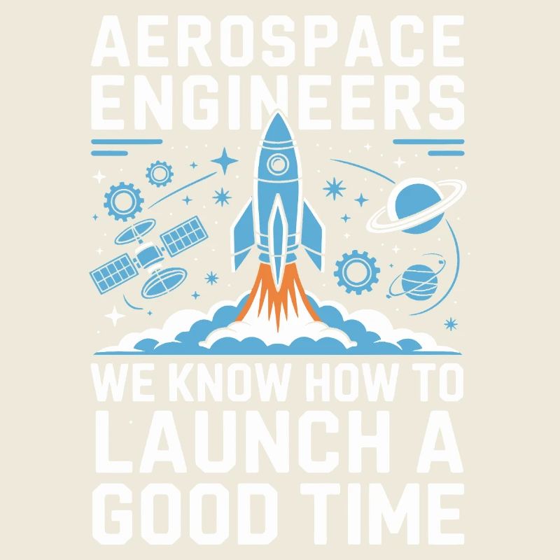 Aerospace Engineer Rocket Launch Humor