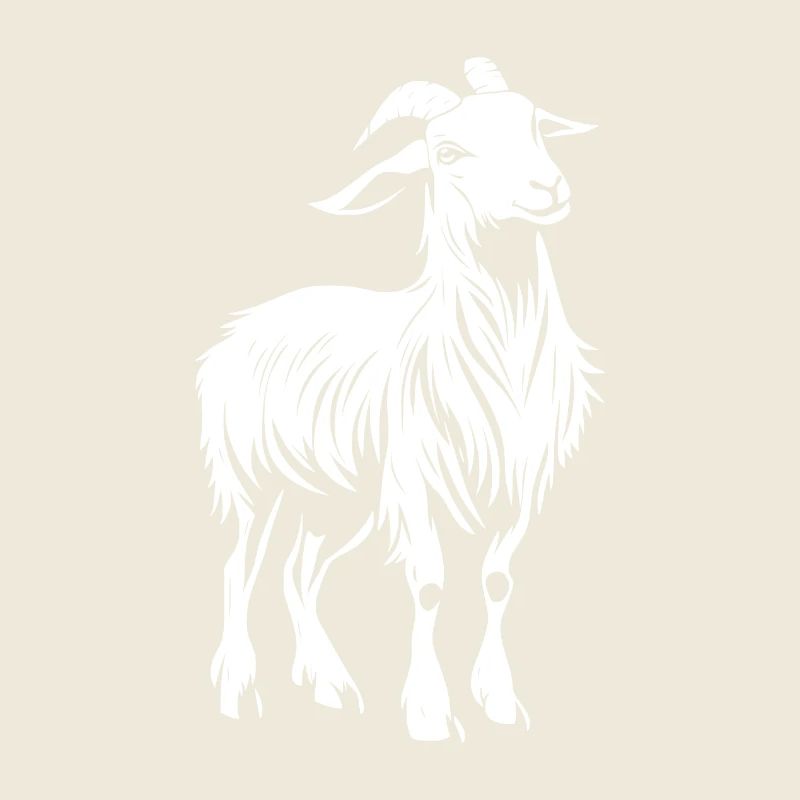 Ziege Goat